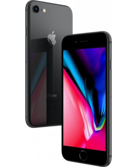 iPhone 8 64 ГБ Серый космос ободок