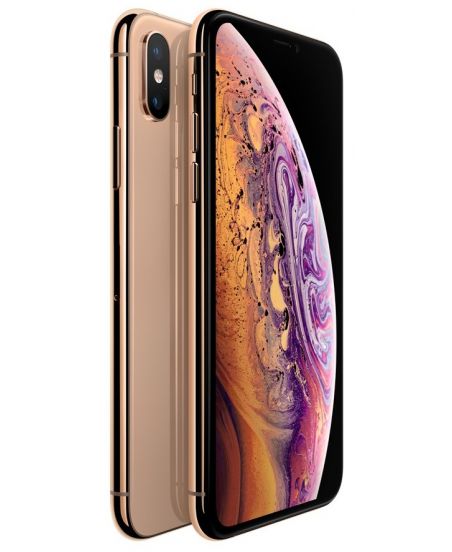 iPhone XS 64 ГБ золотой задняя крышка с камерой и дисплей