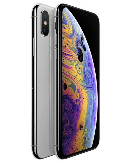 iPhone XS 256 ГБ серебристый дисплей и задняя крышка с камерой