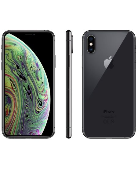 iPhone XS 512 ГБ «серый космос» задняя крышка ободок и дисплей